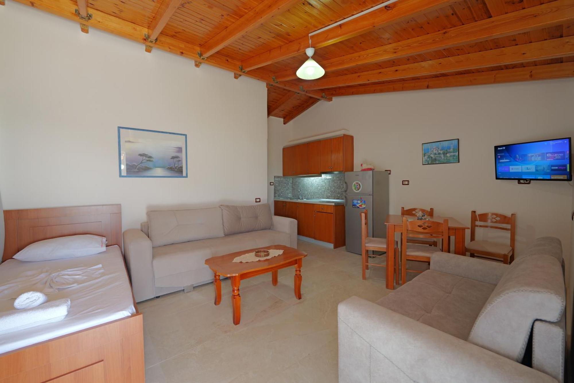 Arthur'S 4Apartments Borsh Extérieur photo
