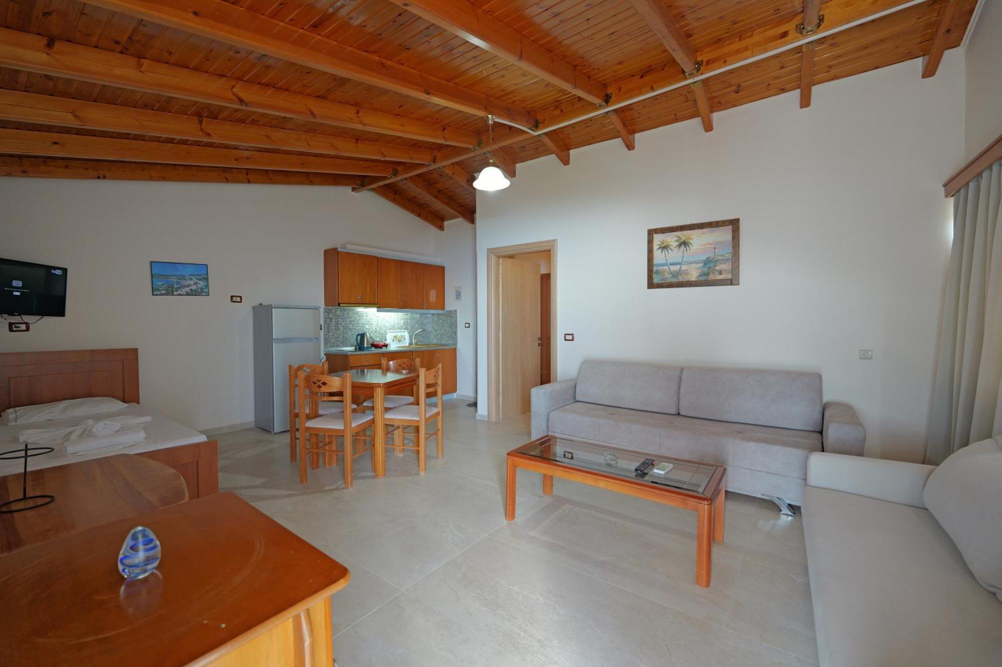 Arthur'S 4Apartments Borsh Extérieur photo