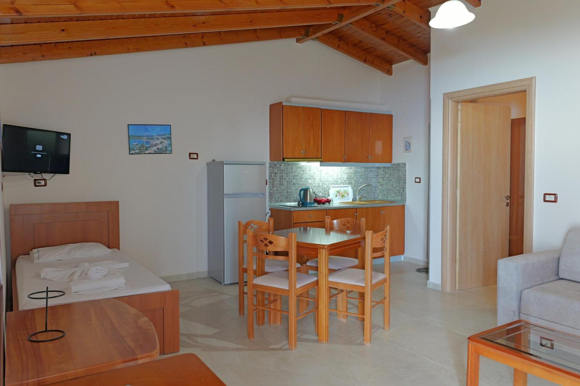 Arthur'S 4Apartments Borsh Extérieur photo