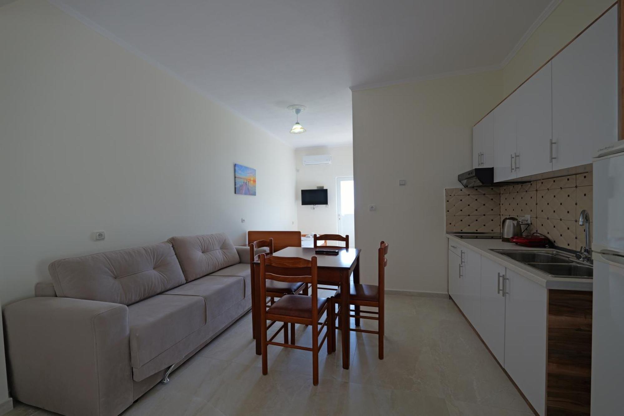 Arthur'S 4Apartments Borsh Extérieur photo